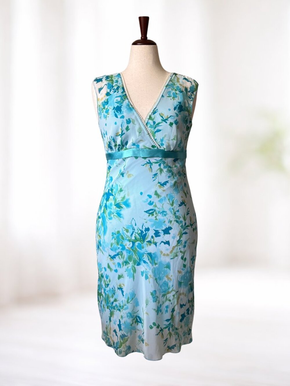 Vintage Boho Floral Dress Floral 11 Cottage Baby Shower Wedding Guest